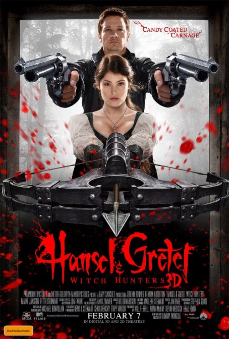 hansel and gretel witch hunters 3D