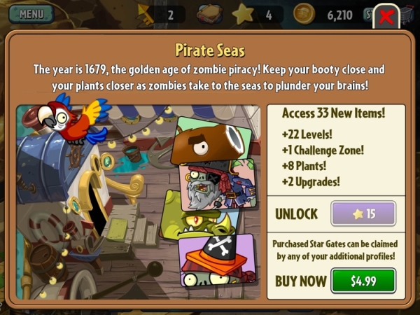 plants vs zombies 2 pay to win