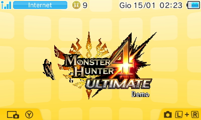 monster hunter 4 ultimate demo screenshot