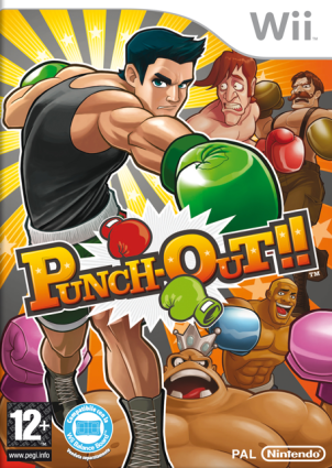Punch Out! wii cover