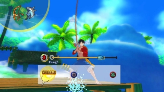 One Piece Unlimited World R fishing