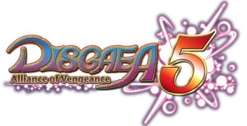 Disgaea 5 logo