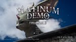 FF XV Platinum Demo