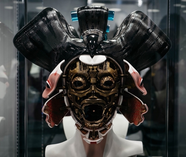 Ghost In The Shell 2017 robogeisha model