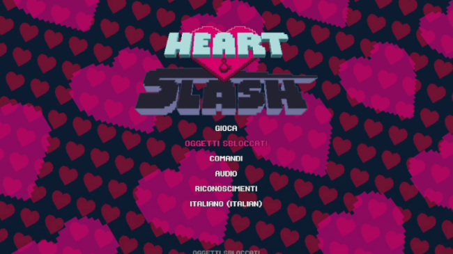 Heart &amp; Slash