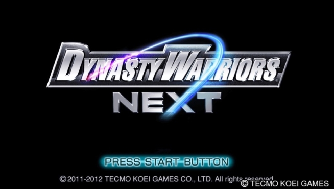 Dynasty Warriors NEXT