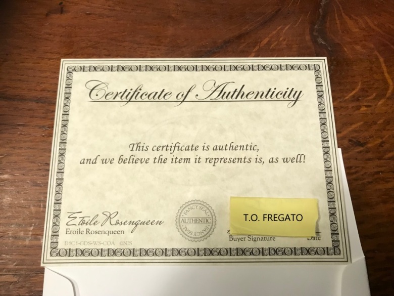 Disgaea 1 Complete autenticity certified.JPG
